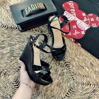 Giày sandal đế xuồng thời trang mq