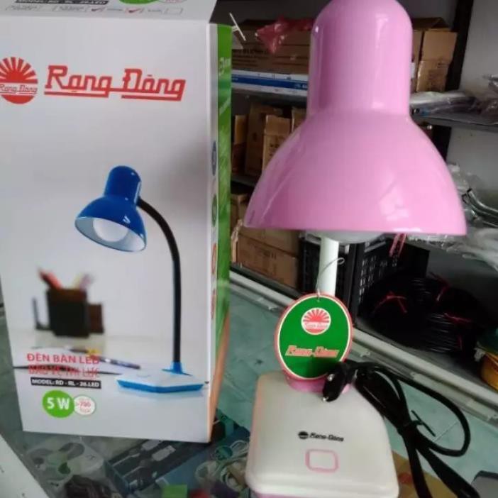 Đèn học chống cận⚜️FREESHIP⚜️Đèn học để bàn Rạng Đông RL26.LED