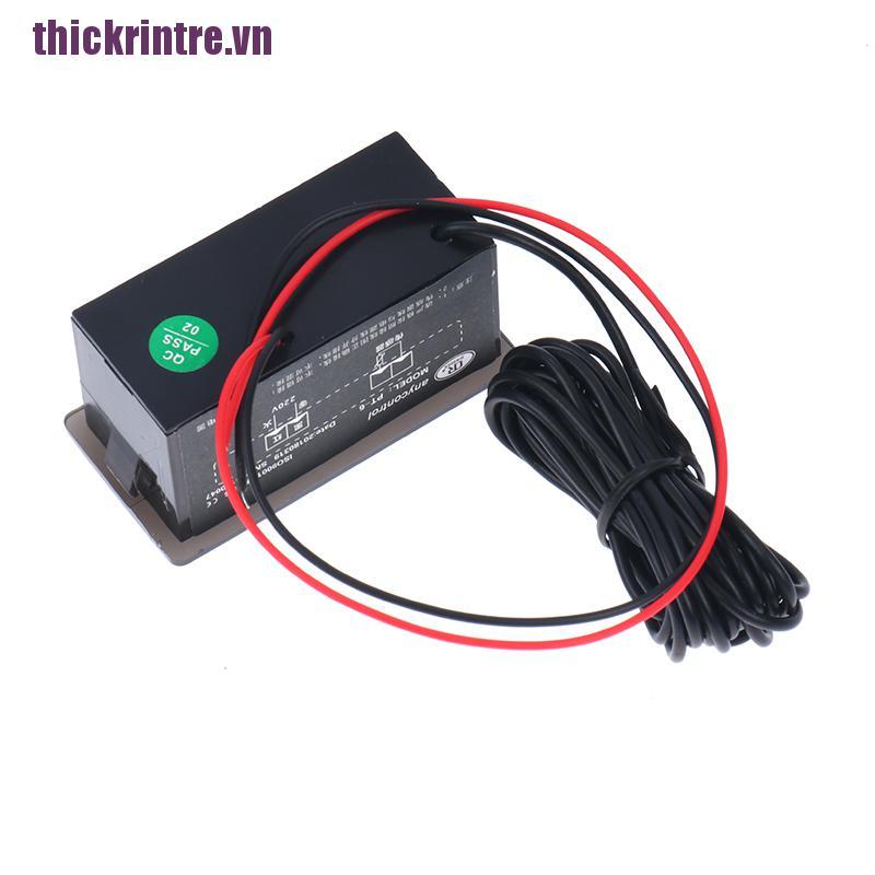 Nhiệt Kế Kỹ Thuật Số Pt-6-50 ~ 110c 12v 220v Dành Cho Xe Hơi