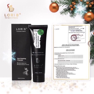 COMBO SẠCH MỤN VÀ SƯA RỬA MẶT LORIB