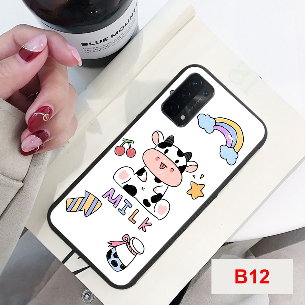 [FREESHIP]ỐP LƯNG OPPO A54/A74/A94 CHÚ BÒ SỮA ĐA DẠNG MẪU MÃ