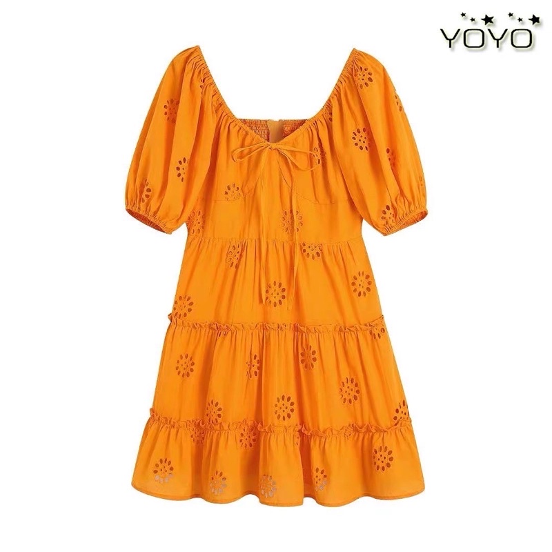 Đầm baby doll hàng TQ