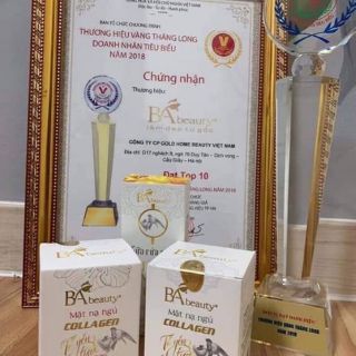 Mặt nạ yến tươi collagen ( hàng chính hãng)