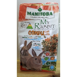 Thức ăn Thỏ, Bọ, Sóc Manitoba mọi độ tuổi