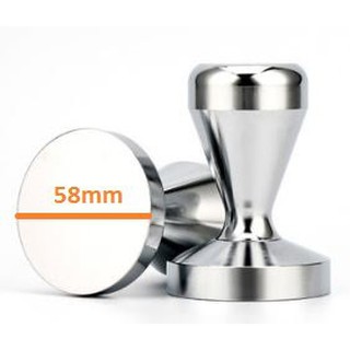 Tay nén cà phê máy Espresso cỡ 58 mm inox