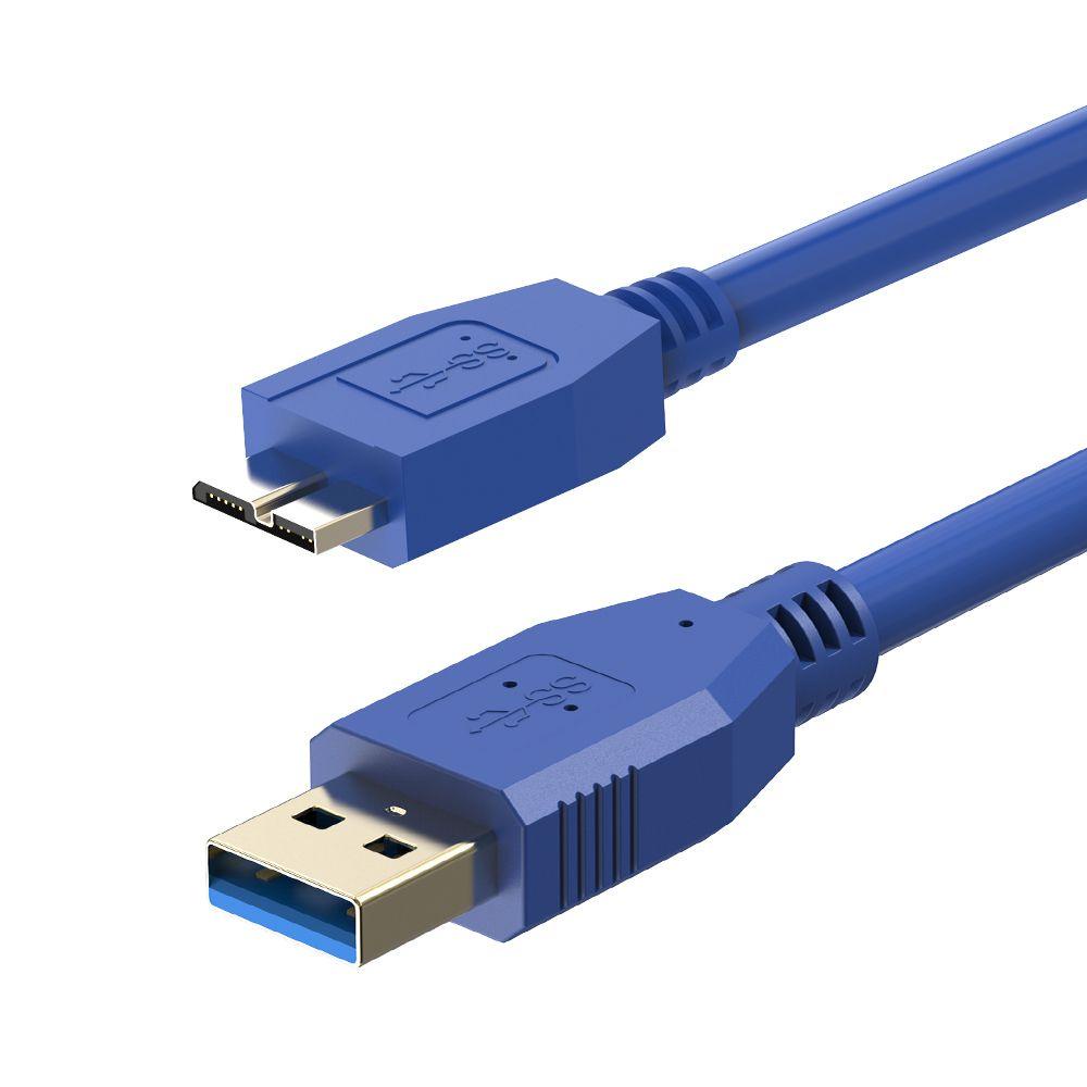 Dây Cáp Nối Dữ Liệu HDD 5Gbps Micro B USB 3.0 TAYLOR1 Cho Điện Thoại / Máy Tính