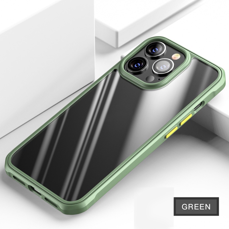 Ốp Điện Thoại Trong Suốt Chống Vỡ Phiên Bản Giới Hạn Cho Apple 13 Seri