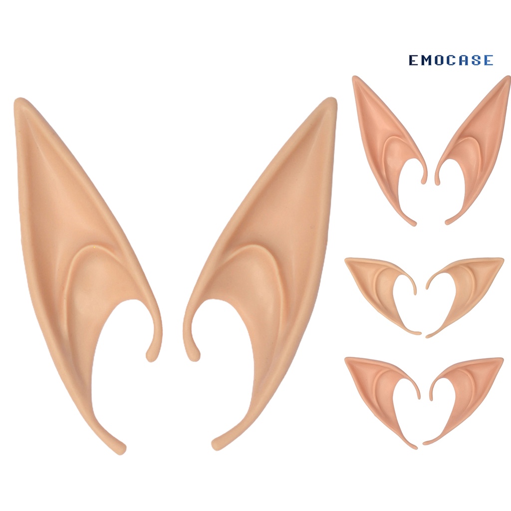 Ny-elf Tai Yêu Tinh Sống Động Thân Thiện Với Da Dùng Hóa Trang Halloween