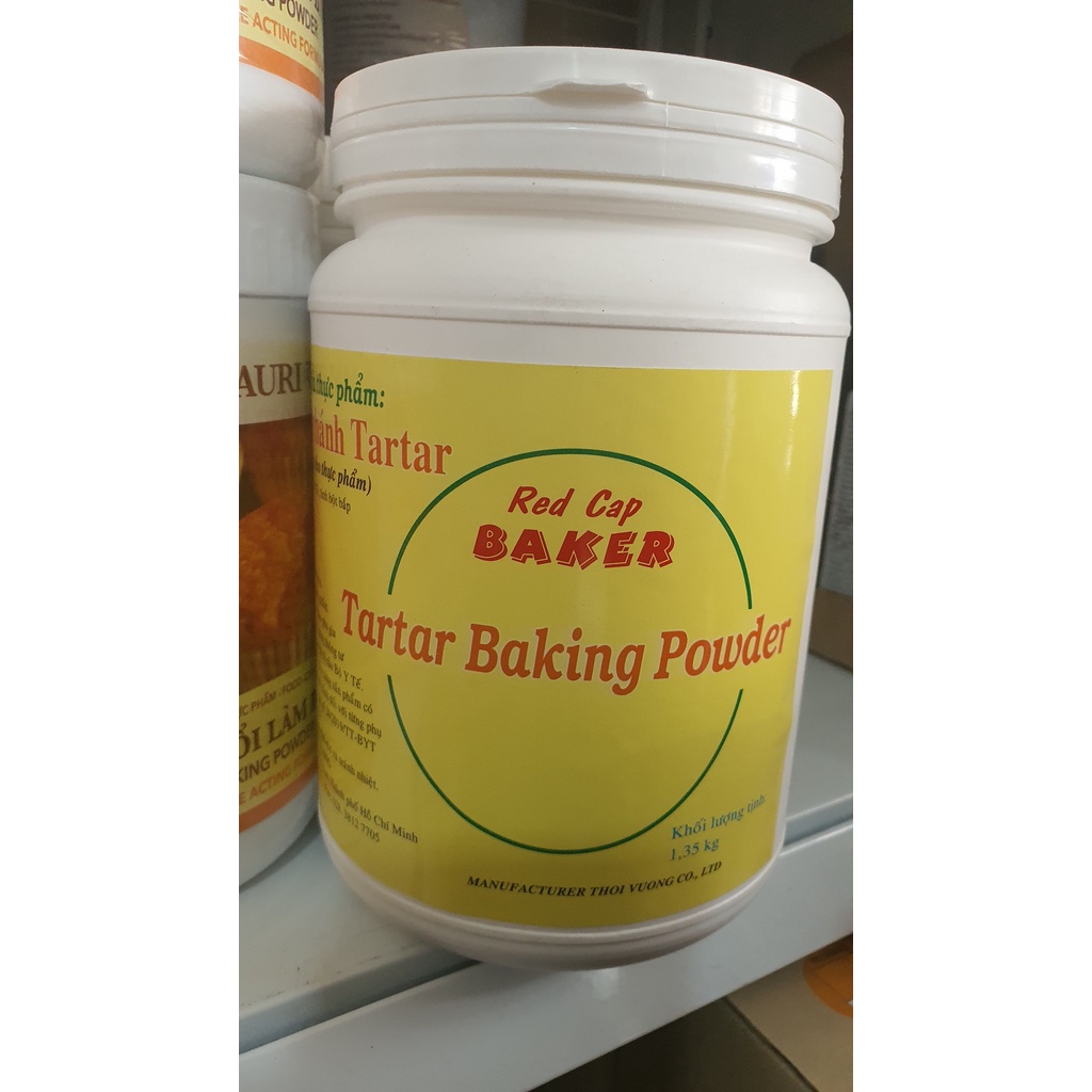 BỘT LÀM BÁNH TARTAR 1,35KG