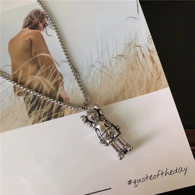 Dây Chuyền Cặp Đôi Mặt Hình Chú Hề Thời Trang 2021