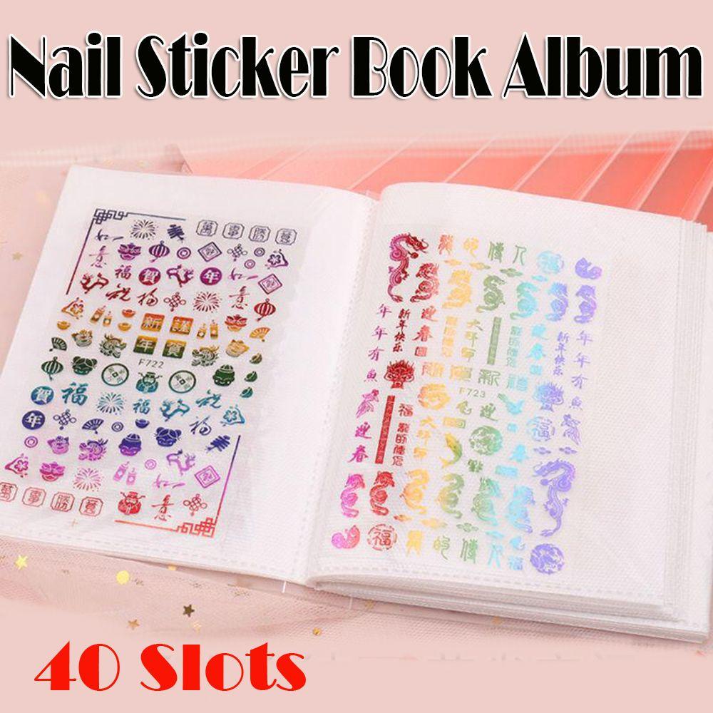 Giá Đỡ Album Ảnh 40 Ngăn Kích Thước Lớn