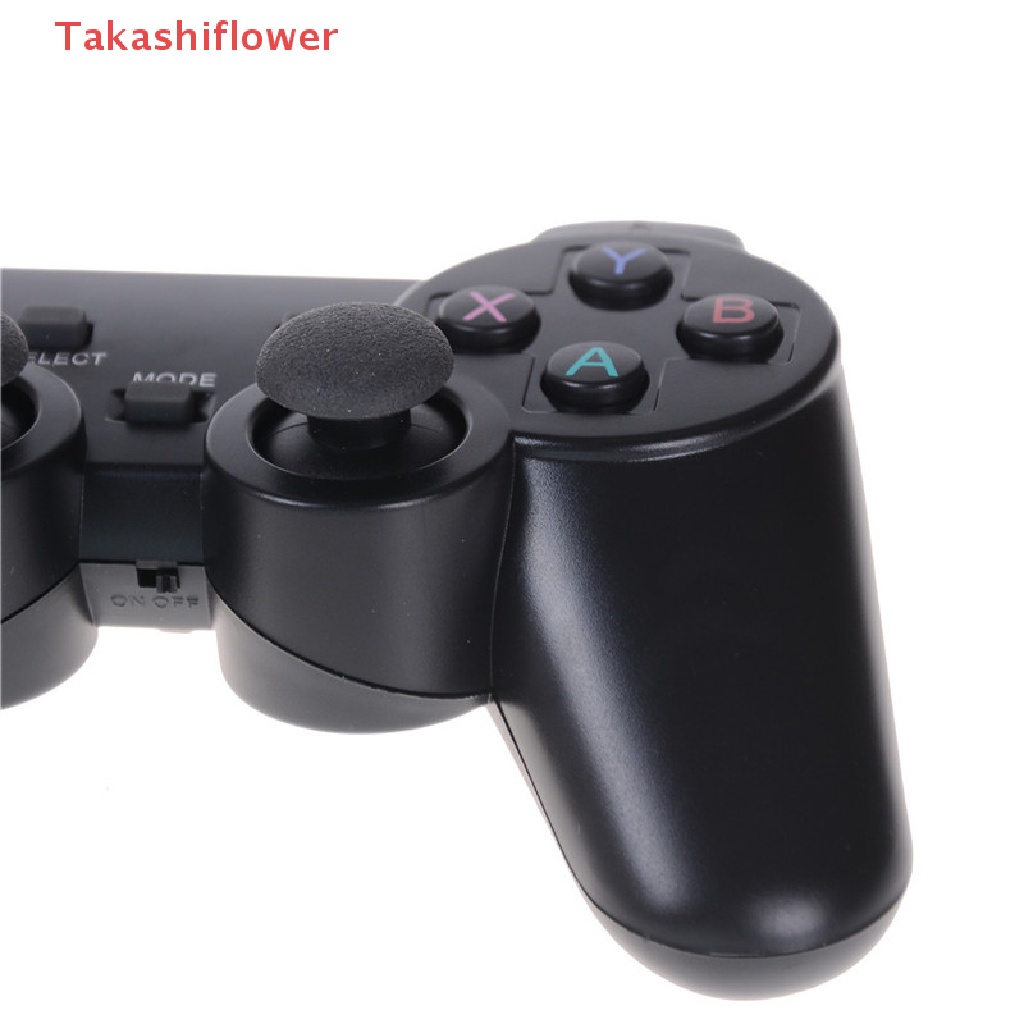 Tay Cầm Điều Khiển Chơi Game Không Dây 2.4GHz Cho PS3 PC TV Box