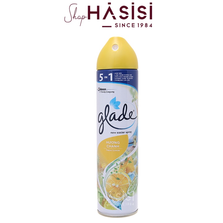Xịt Phòng GLADE - New Easier Spray 280ml