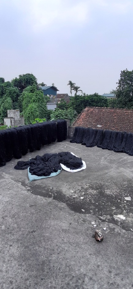 Lưới bẫy cò, cu, vạc, quốc... giá rẻ mắt 8cm dài 50m cao 5m giá rẻ