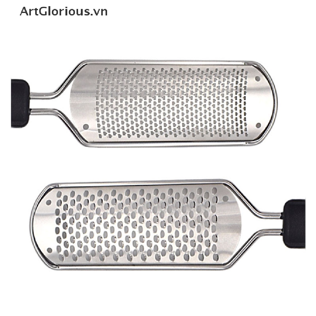 Dụng Cụ Chà Gót Chân Tẩy Tế Bào Chết Bằng Thép Không Gỉ