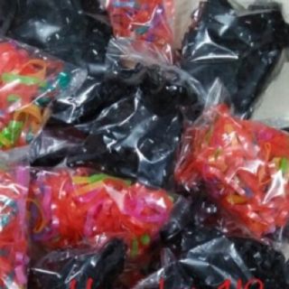 Dây chun buộc tóc nhiều màu