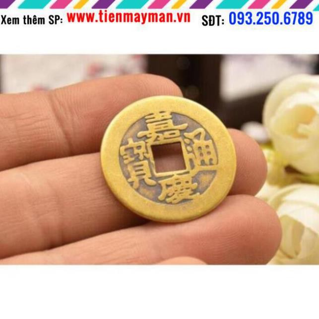[GIÁ TỐT] combo 20 xu ngũ đế tài lộc