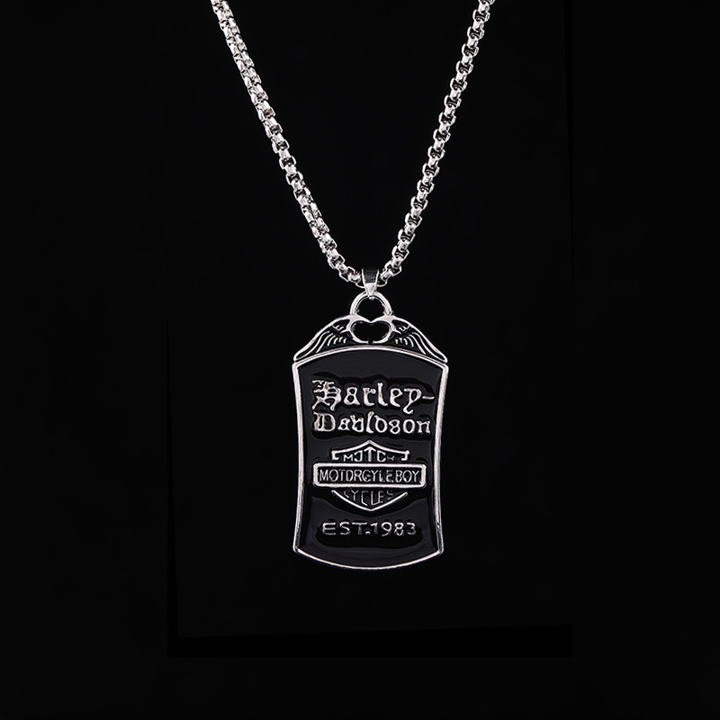 Dây chuyền hợp kim phong cách Âu Mỹ cá tính thời trang dành cho cả nam và nữ