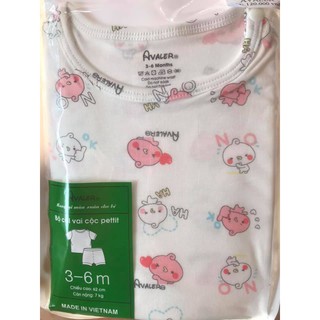 Bộ cài vai cộc tay