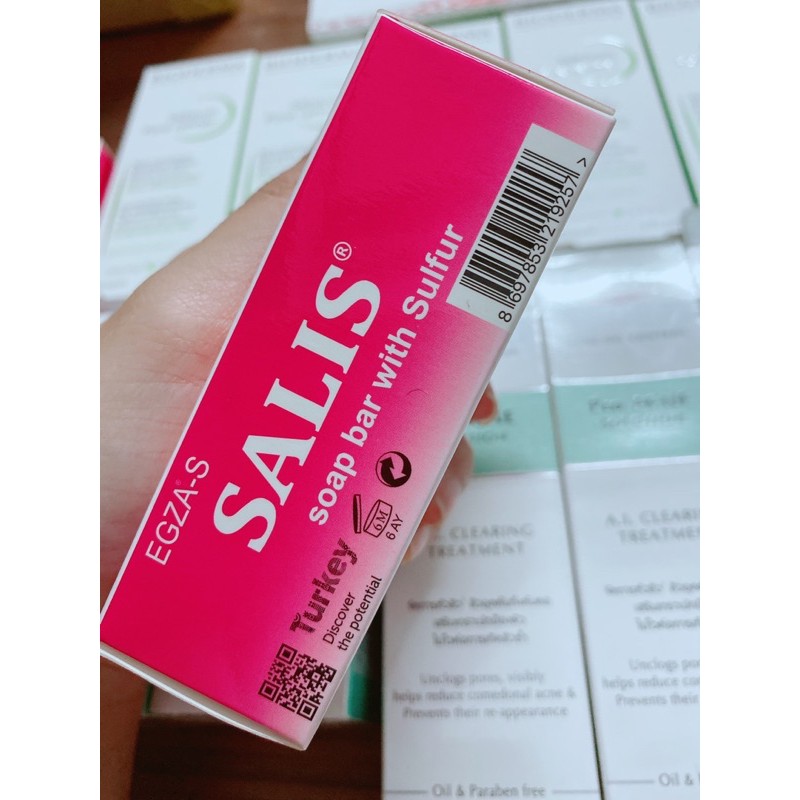 XÀ PHÒNG Y KHOA SALIS