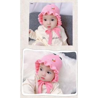 Mũ trẻ em đan thỏ siêu dễ thương CK001