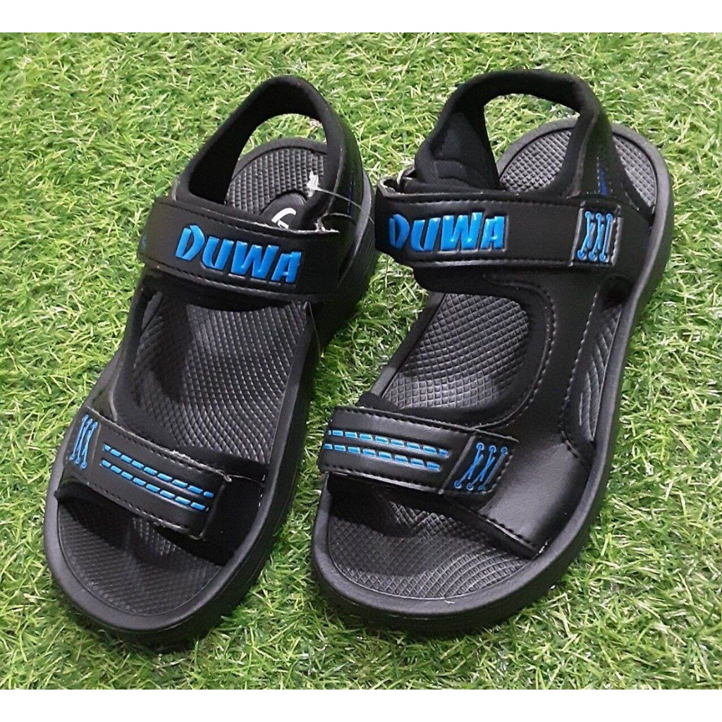 dép sandal bé trai, quai hậu học sinh chất quai da lót vải mềm, mang êm chân, đế nhẹ, bền. size từ 31-43.