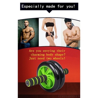 Con Lăn 2 Bánh Tập cơ Bụng