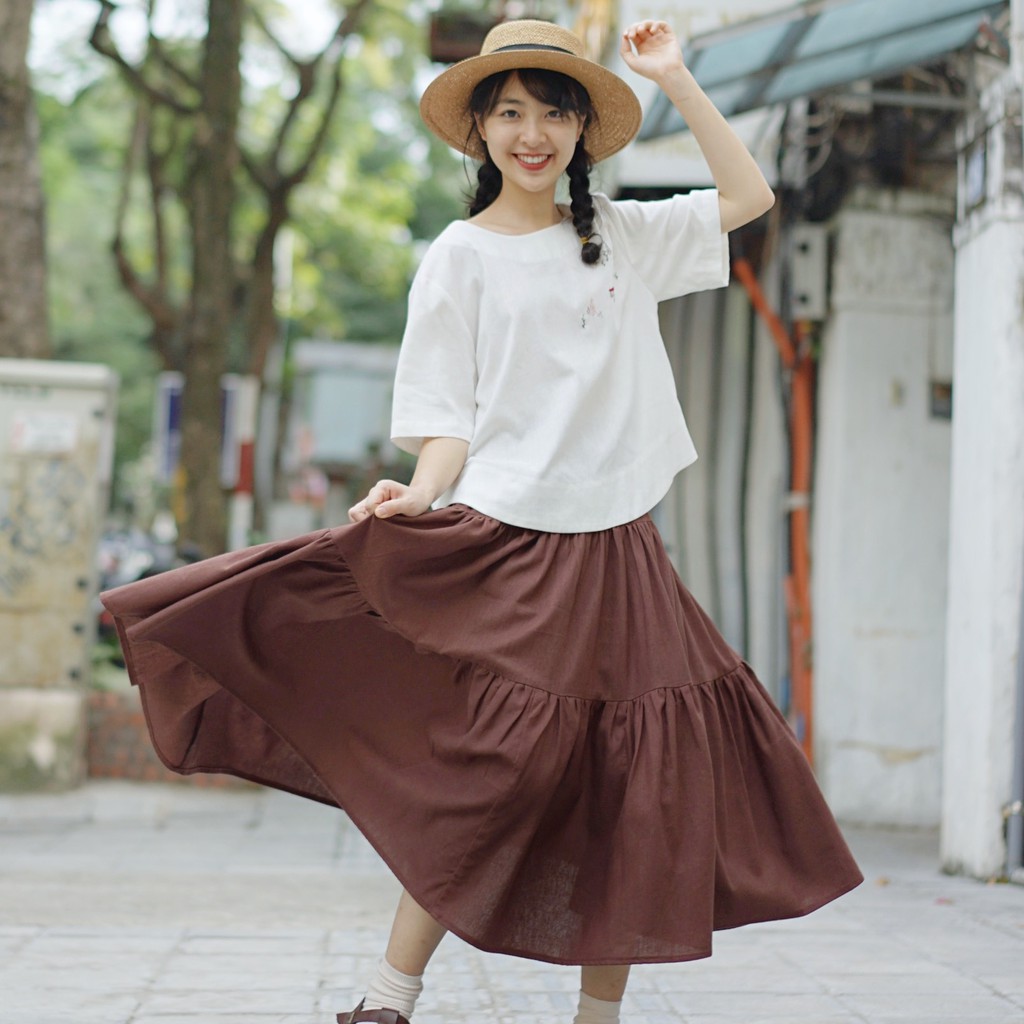 Chân váy 3 tầng Amaya - Ramé | BigBuy360 - bigbuy360.vn