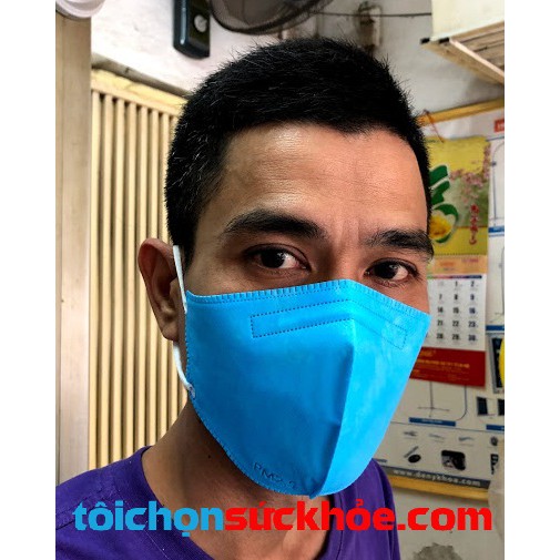 Khẩu trang 3D N95 chống UV - lọc bụi PM2.5 | BigBuy360 - bigbuy360.vn