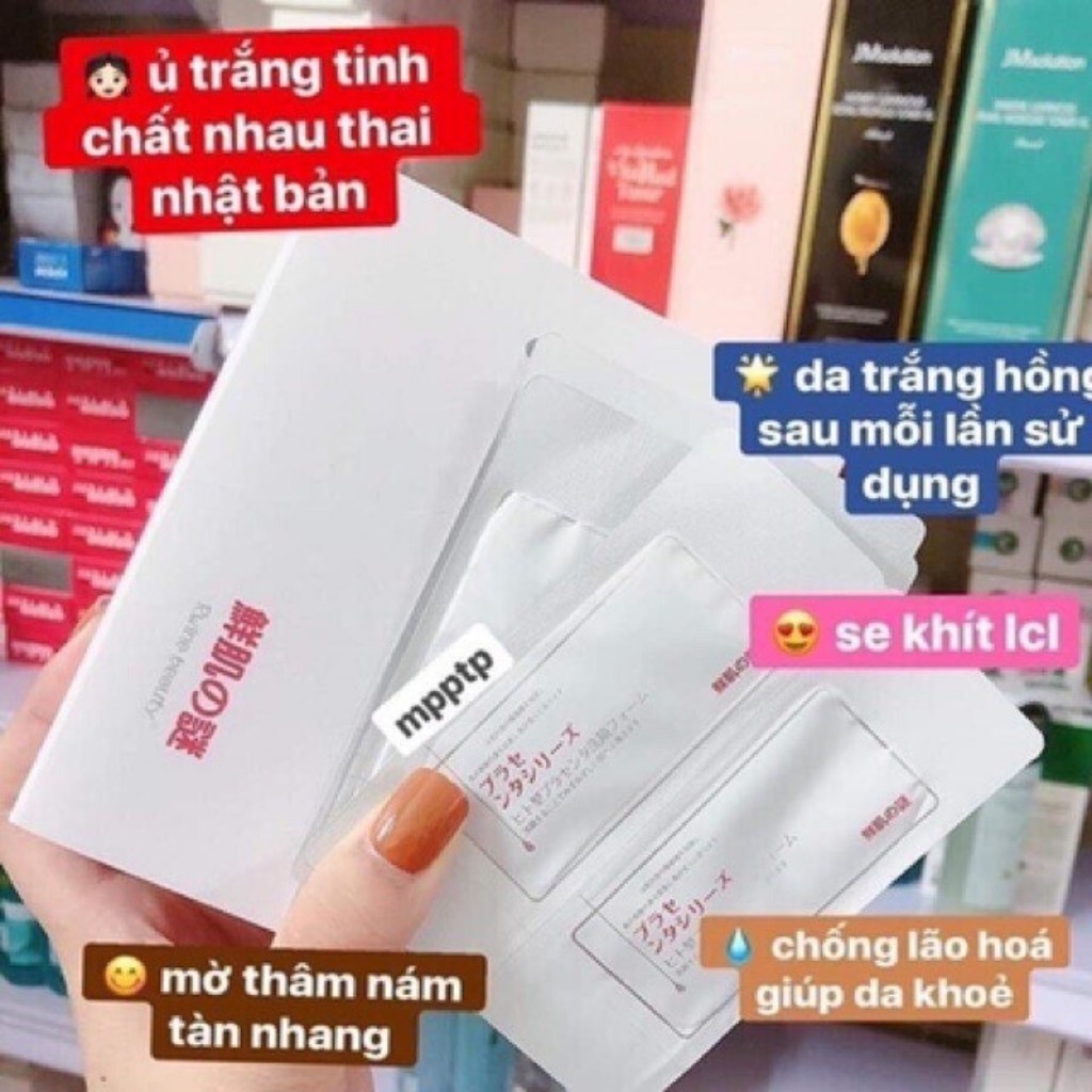 Gói Ủ Trắng Face Nhau Thai Cừu Nhật Bản Chính Hãng | BigBuy360 - bigbuy360.vn