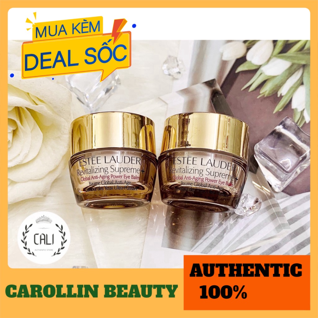 Kem mắt 💖 FREESHIP 💋 Kem mắt Estee Lauder Revitalizing Supreme Global Ant 5ml chính hãng [ Minisize ] CAROLLIN BEA | BigBuy360 - bigbuy360.vn