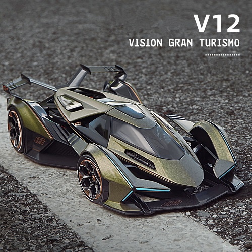 Mô hình xe Lamborghini V12 Vision GrandTurismo 1:24 DH