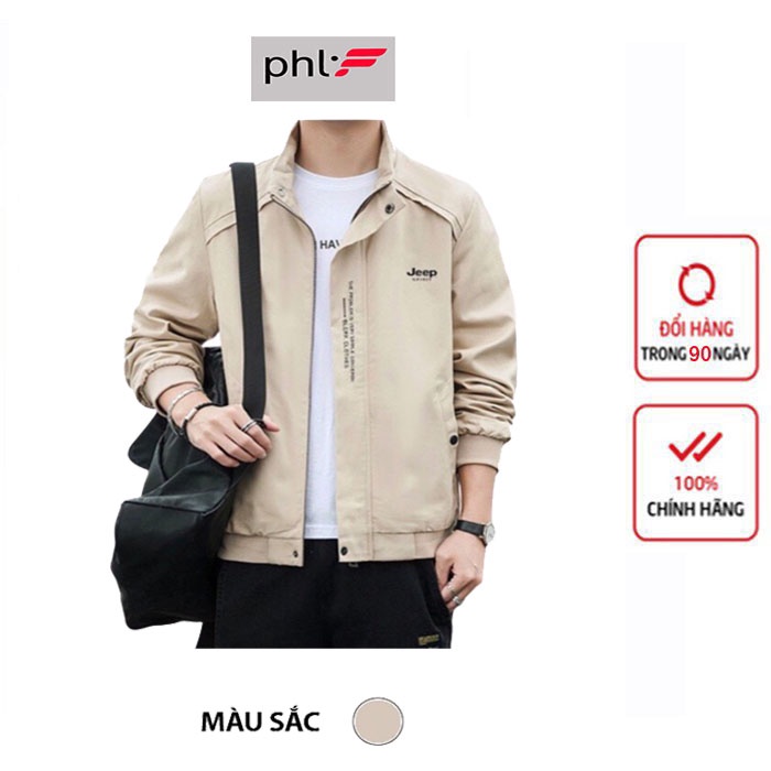 Áo Khoác Dù Nam Chống Nước Cao Cấp Nhiều Màu PHL Fashion.