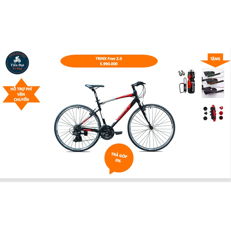 Xe đạp thể thao TrinX Free 2.0 2021