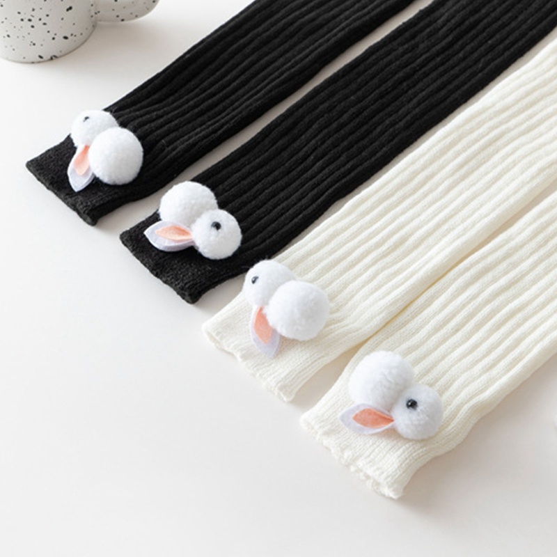 Vớ Đan Len Giữ Ấm Chân Dài Thời Trang Mùa Đông Cho Nữ