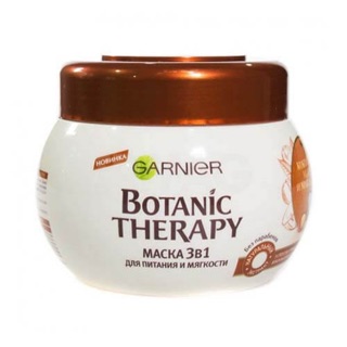 Ủ dưỡng tóc đưa garnier botanic therapy nga