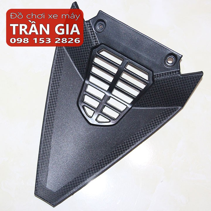 Chắn bùn trước Winner đen nhám - Tam giác chắn bùn Winner - giảm 14%