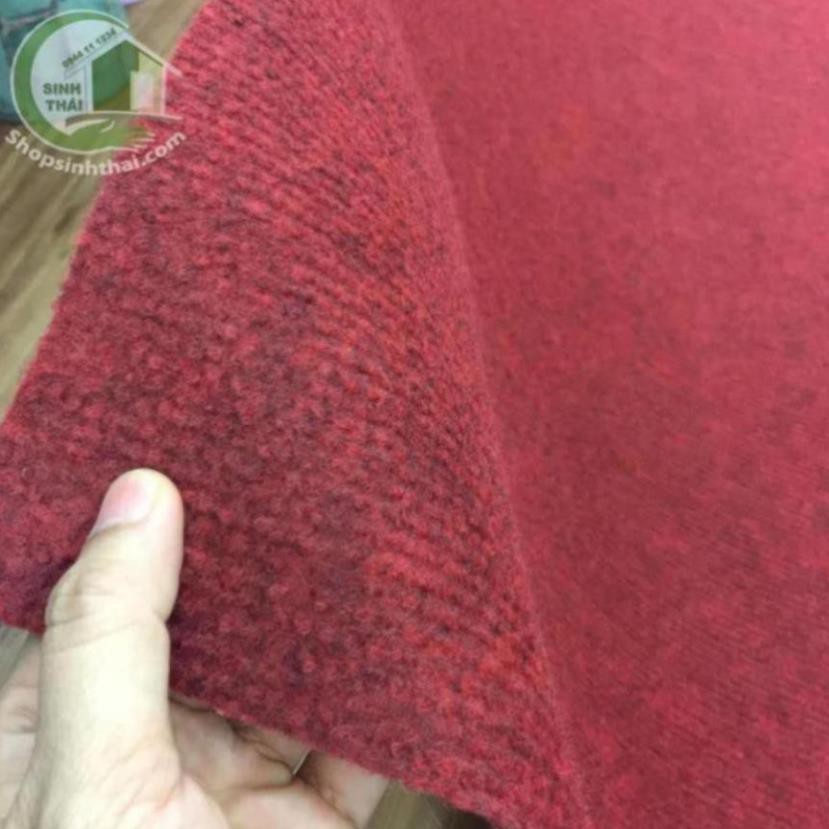 Thảm nỉ trải sàn giá rẻ màu xám, đen, đỏ, xanh
