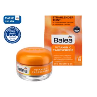 Kem dưỡng trắng da Balea Vitamin C 50ml nội địa Đức