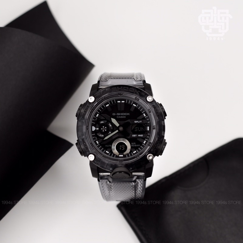 Đồng hồ nam Casio G-SHOCK GA-2000SKE-8A / GA-900SKE-8A chống va đập chính hãng