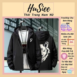 Áo Khoác Dù Phản Quảng, Áo Chống Nắng Nam Nữ - Husiee