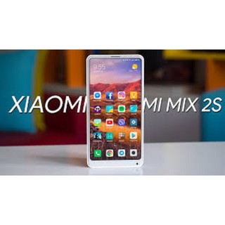 [ BAO GIÁ RẺ] điện thoại Xiaomi Mi Mix 2S ( Mimix 2 S ) 2sim ram 6G/128G mới zin Chính hãng - Bảo hành 12 tháng
