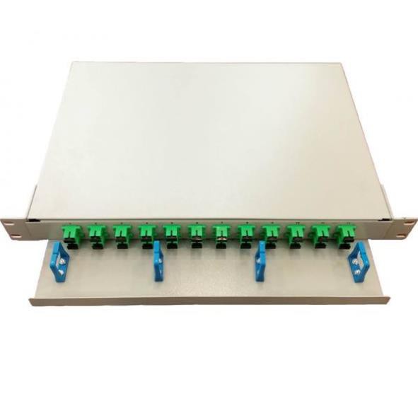 Hộp ODF 12-24FO Indoor (Full Phụ kiện)