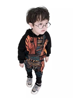 Bộ thể thao chất đẹp cho bé trai