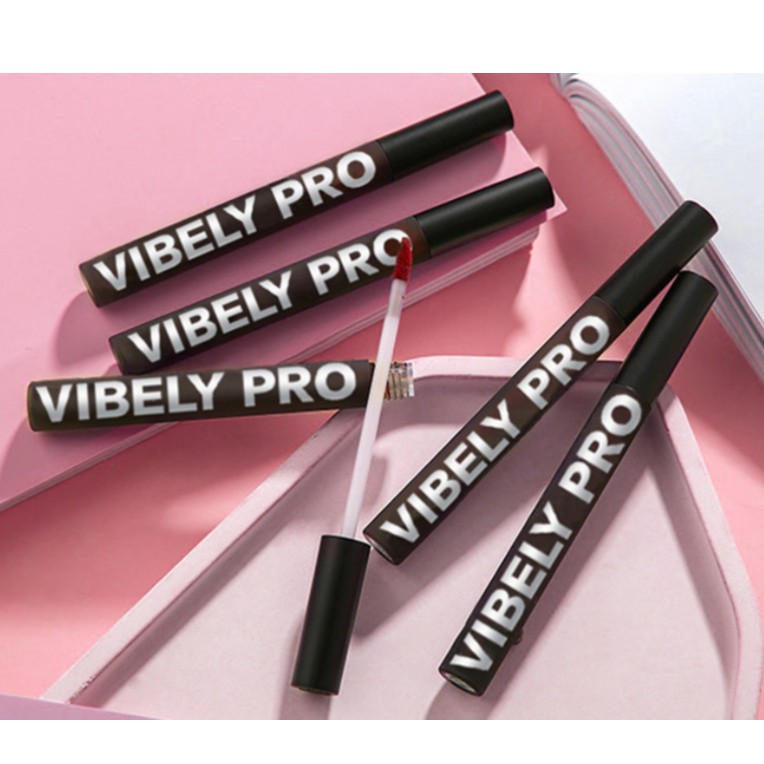 Son Tint lì VIBELY 970 tint lipstick nội địa chính hãng  hấp dẫn màu hot che khuyết điểm môi sỉ tốt - GIÁ GỐC 12