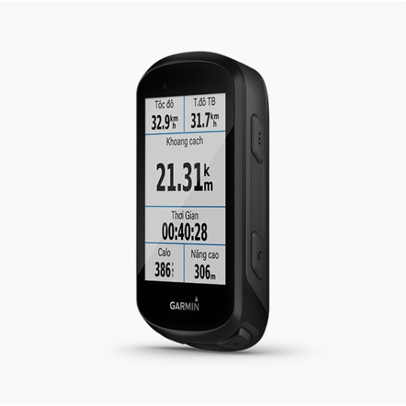 Thiết bị định vị gắn xe đạp Garmin Edge 530, GPS, SEA - Hàng Chính Hãng