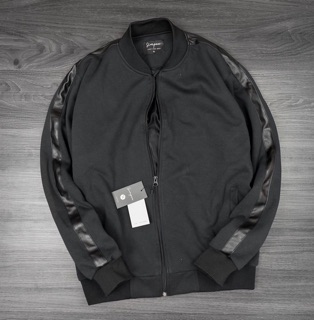 ÁO KHOÁC BOMBER PHỐI DA