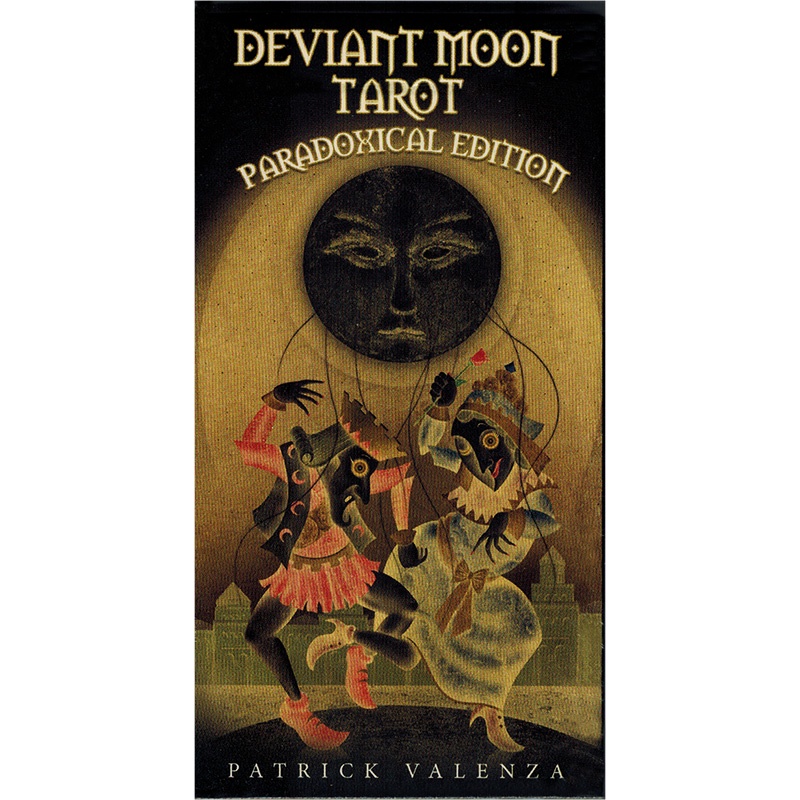 Bộ Bài Deviant Moon Tarot Paradoxical Edition (Mystic House Tarot Shop)