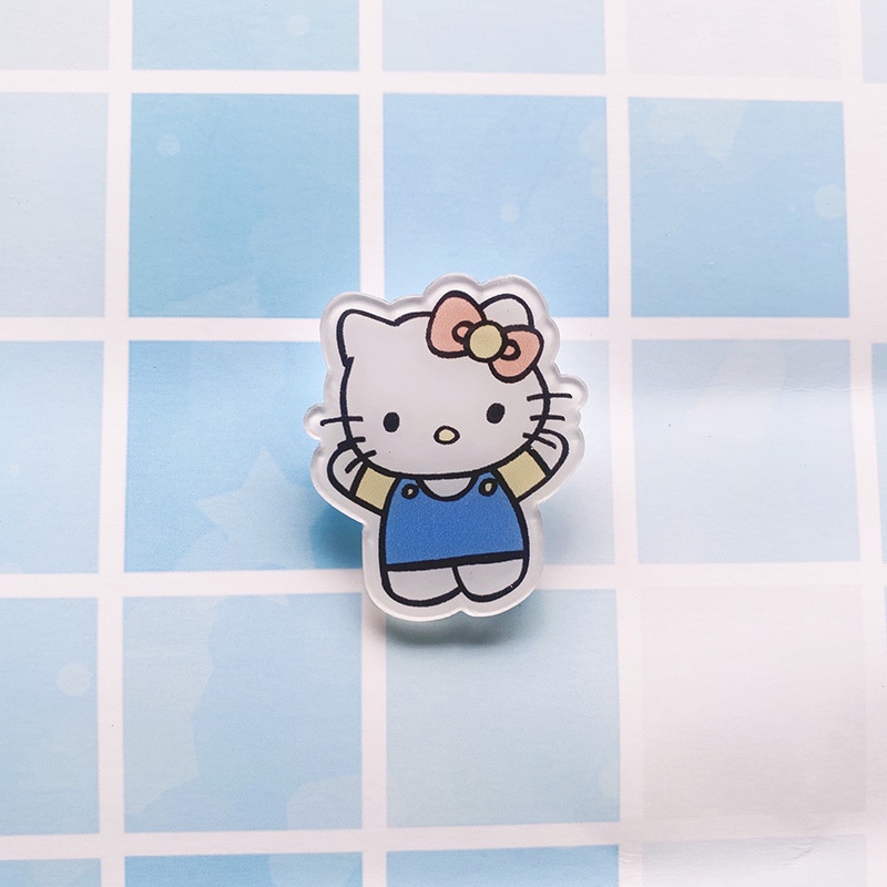 Huy Hiệu Cài Áo Hình Kuromi Dễ Thương