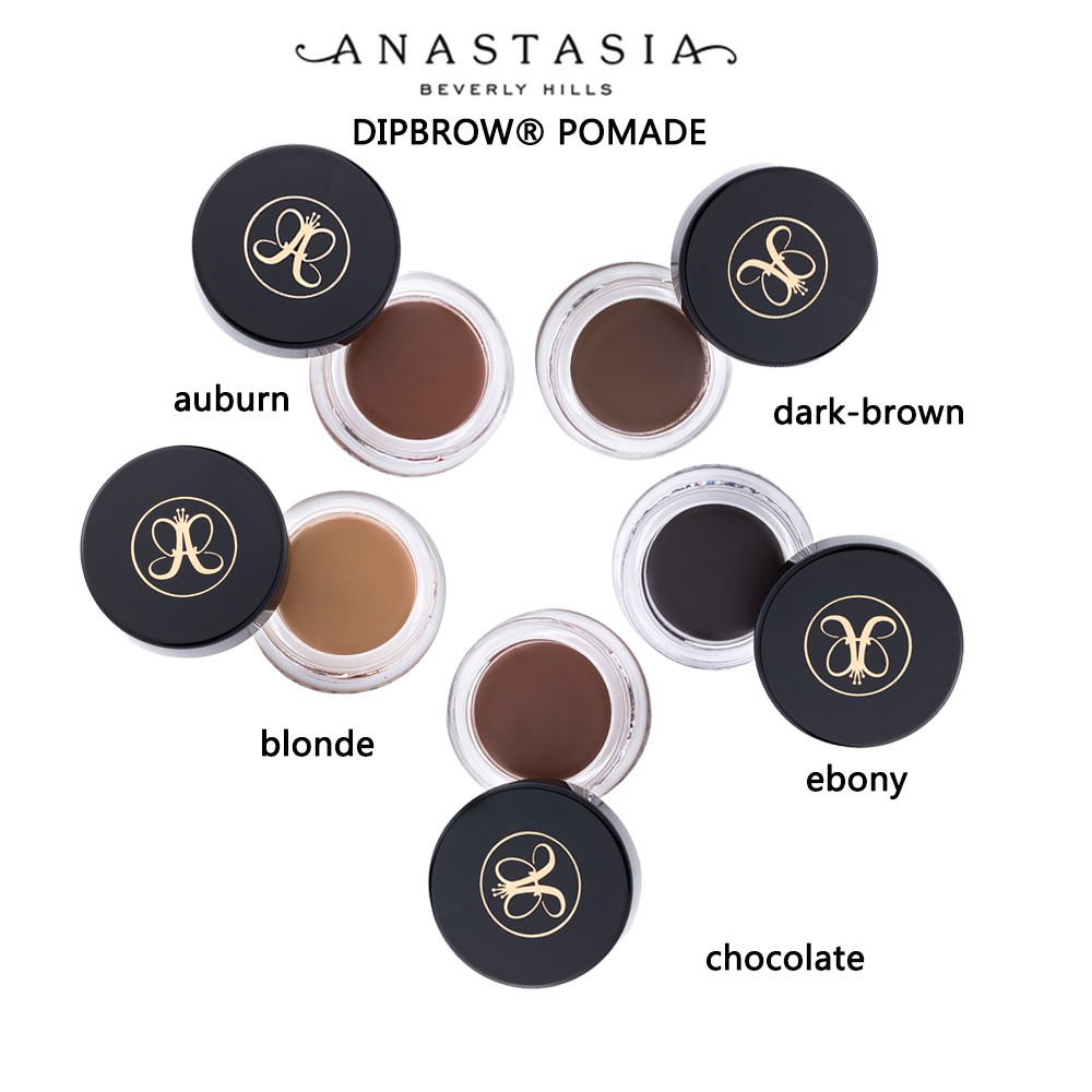 Gel Vẽ Mày Anastasia Beverly Hills, Hoàn Thiện Chân Mày Trong Trang Điểm Mắt Tổng Thể